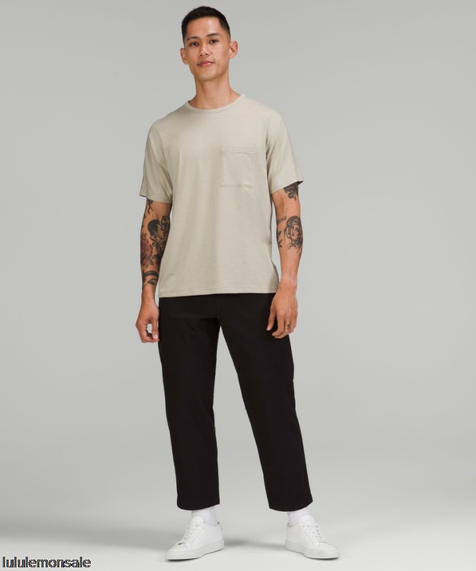 Lululemon Deutschland DELULU680 | Schwarz Abc Locker Sitzende Verkürzte Hose Utilitech